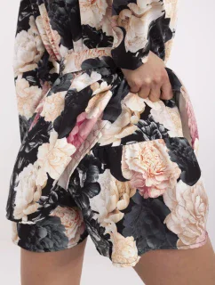 DHJ KO 20615 1.66 čierno-béžový overal