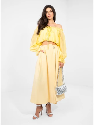 Sukňa IT SD 81036.82 svetložltá Sukňa IT SD 81036.82 svetložltá