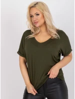 Blúzka RV BZ 7832.57 khaki