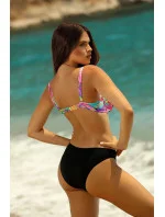 Dámske dvojdielne plavky Cyclades 2 S730CL2-1 Ružovo-fialový vzor - Vlastné Dámske dvojdielne plavky Cyclades 2 S730CL2-1 Ružovo-fialový vzor - Vlastné