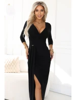 Dámske šaty 404-13 Black - NUMOCO