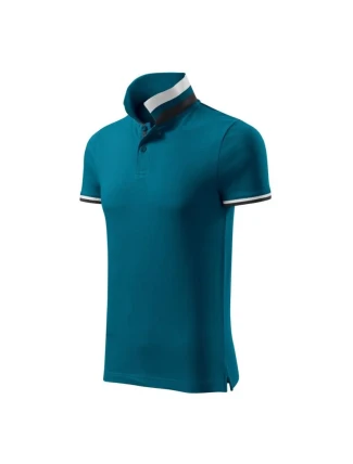 Polo tričko Malfini Collar Up M MLI-25693 petrol blue Polo tričko Malfini Collar Up M MLI-25693 petrol blue