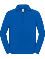 Fruit of the Loom Iconic Premium Zip Neck Sweat Ťažká mikina s 1/4 zipsom 16.2288 kráľovská modrá Fruit of the Loom Iconic Premium Zip Neck Sweat Ťažká mikina s 1/4 zipsom 16.2288 kráľovská modrá