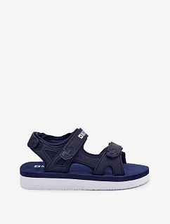 Dámske športové sandále na platforme Big Star LL274792 dark blue