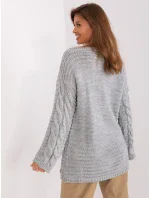 BA SW 8047 jumper.92P sivá