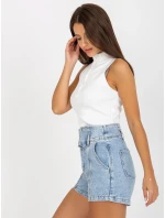 EM SN 1J706 šortky.93 svetlo modrá