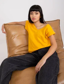 Tričko RV TS 7543.12x jasne oranžová