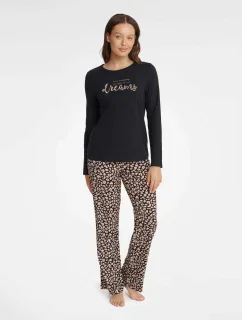 Dámske nohavice Gino 40935-99X Black - Henderson Ladies