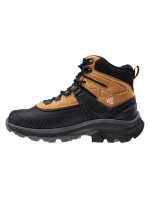 Unisex členková turistická obuv Everest Snow Hiker W 92800555294 Brown with black - Hi-Tec