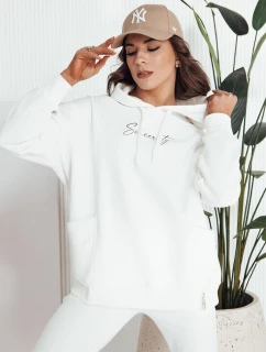 Dámska mikina ALIEENS biela FashionStreet BY1279