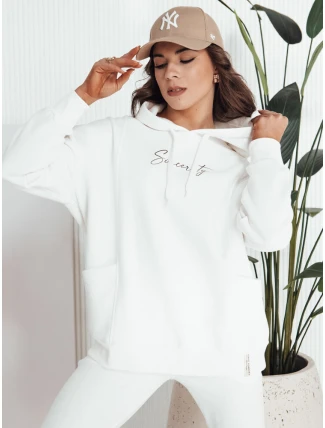 Dámska mikina ALIEENS biela FashionStreet BY1279