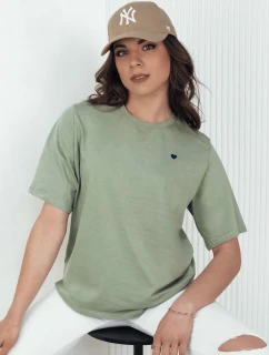 MILOV dámske tričko tmavozelené FashionStreet RY2570