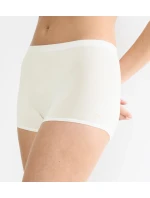Dámske krátke nohavice GO Sense 2P - WHITE - biela 00GZ - SLOGGI