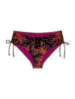 SUMMER PALM - Midi bikiny s tvarovacím efektom a nastaviteľnými bokmi Triumph