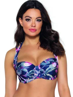 Vrchný diel plaviek 167 Flowers - AVA