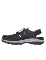 Skechers Menard M 205113 BLK sandále
