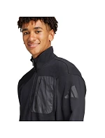 Pánske adidas City Escape Fleece Half-Zip GD Black JF3290 Pánske Pánske adidas City Escape Fleece Half-Zip GD Black JF3290 Pánske