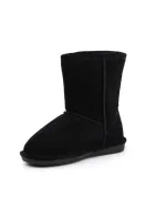 Čierne detské topánky Neverwet Jr 608Y - BearPaw Čierne detské topánky Neverwet Jr 608Y - BearPaw