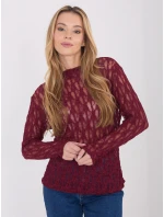 Blúzka IT BZ 9962.98 bordová Blúzka IT BZ 9962.98 bordová