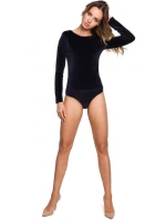 M567 Zamatové body - čierne