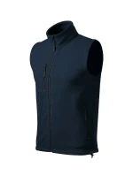Exit fleecová vesta unisex tmavomodrá