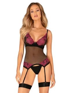Zvodný korzet Rosenty corset - Obsessive