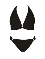 Dámske dvojdielne plavky Panama 3 S556PM3 Black - Self Dámske dvojdielne plavky Panama 3 S556PM3 Black - Self