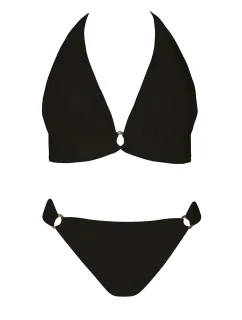 Dámske dvojdielne plavky Panama 3 S556PM3 Black - Self