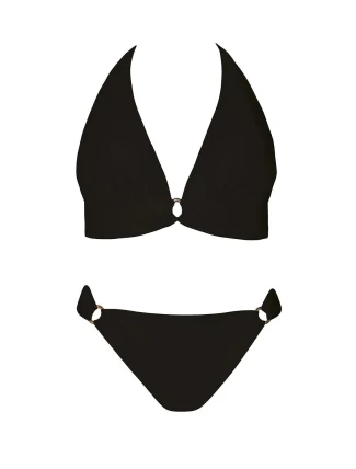 Dámske dvojdielne plavky Panama 3 S556PM3 Black - Self Dámske dvojdielne plavky Panama 3 S556PM3 Black - Self