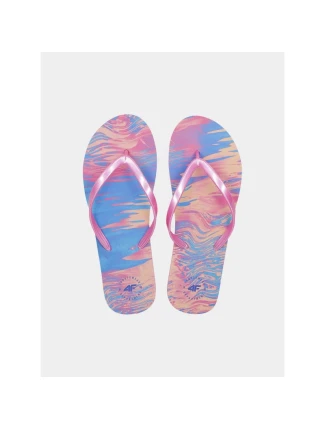 Dámske letné žabky 4F 4FRMM00FFLIF138-91S dámske