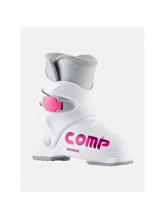 Lyžiarske topánky ROSSIGNOL COMP J1 – WHITE Lyžiarske topánky ROSSIGNOL COMP J1 – WHITE