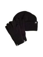 Detský set adidas čiapka + rukavice čierna JP2783 Detský set adidas čiapka + rukavice čierna JP2783