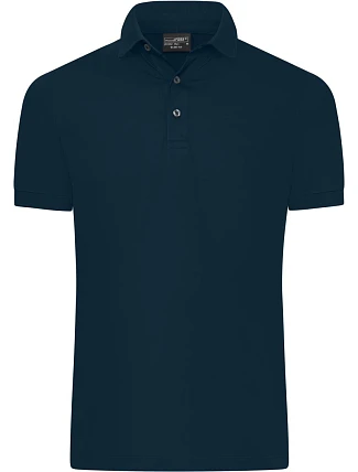 Daiber JN 1302 Pánske polo tričko zo žerzeja so strihom Slim Fit 02.1302, tmavomodré Daiber JN 1302 Pánske polo tričko zo žerzeja so strihom Slim Fit 02.1302, tmavomodré
