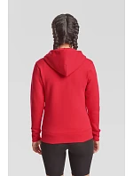 Fruit of the Loom Premium Lady-Fit Hooded Jacket Dámska mikina s kapucňou 16.2118 heather grey Fruit of the Loom Premium Lady-Fit Hooded Jacket Dámska mikina s kapucňou 16.2118 heather grey