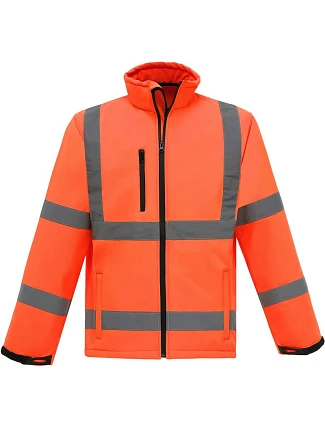 Yoko HVK 09 Hi-Vis softshellová bunda 79.VK09 hi vis orange Yoko HVK 09 Hi-Vis softshellová bunda 79.VK09 hi vis orange