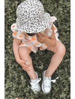 Dziecięce Brokatowe Trampki Srebrne Bling-Bling