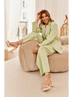 Sandały Damskie Na Słupku Z Paseczkiem Beżowe Fevenne