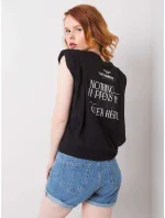 Tričko HB TS 3039.44P čierna