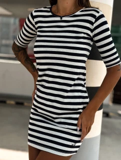 Šaty TW SK 2092.83P bielo-čierne