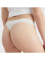 Dámske čipkované tangá 3 Pack UW0UW02824-0XY - Tommy Hilfiger