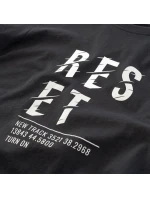 Pánske tričko RESET s krátkym rukávom