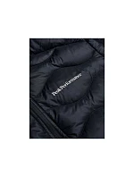 Pánska péřová bunda PEAK PERFORMANCE Helium Down Hood Jacket Men, čierna – XS