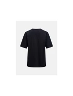 Tričko PEAK PERFORMANCE M Heavy Cotton Tee, čierne Tričko PEAK PERFORMANCE M Heavy Cotton Tee, čierne