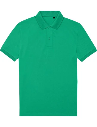 B&C My Eco Polo 65/35_° Piqué polo 01.U428 pop green B&C My Eco Polo 65/35_° Piqué polo 01.U428 pop green
