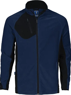 ProJob 2325 Fleece Jacket Pracovná bunda z mikrofleecu 64.2325 tmavomodrá