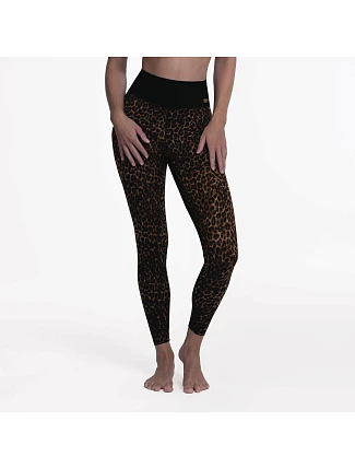 športové masážne nohavice. 1676 gold cat – Active