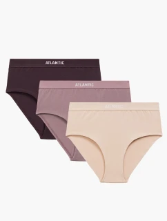 Atlantic 3CLP-009 3-pack farba:ružová/vínová/béžová