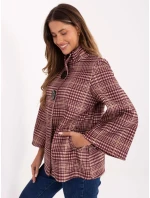 Kabát IT EN 31820.25 bordový