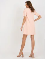 LK SK 506735 šaty.82 broskýň