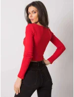 Blúzka RV BZ 7314.97 červená - FPrice
